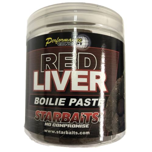 Starbaits Obalovacia Pasta Red Liver 250 g