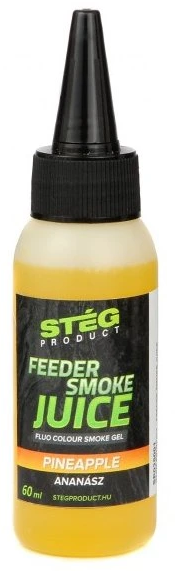 Stég booster feeder smoke juice 60 ml - pineapple