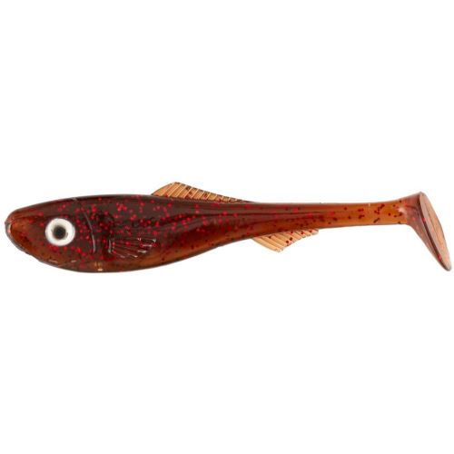Abu Garcia Gumová Nástraha Beast Zander Shad Red Motoroil
