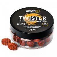 FeederBait Twister Wafters 75 ml 12 mm - Ananás Broskyňa