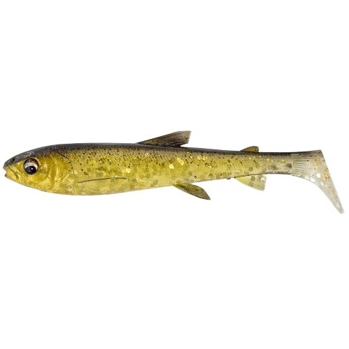 Savage Gear Gumová Nástraha 3D Whitefish Shad Black Gold- 9 cm 7 g