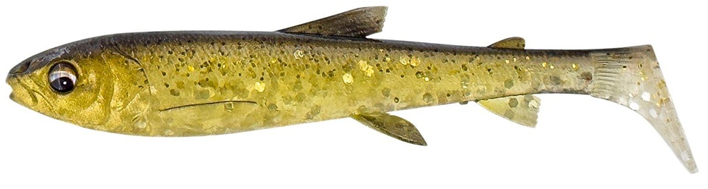 E-shop Savage gear gumová nástraha 3d whitefish shad black gold- 9 cm 7 g