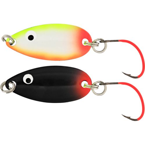 Westin Blyskáč Fidusen Slim Orange/Chartreuse Glow Ultimate 3,3 cm 3 g