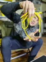 Black Cat Hadička Rig Tube Červená Bužírka 1 m (3)