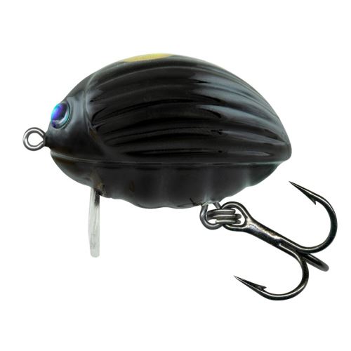 Salmo Wobler Lil Bug Floating Black Bug