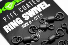 Korda Obratlík PTFE Ring Swivel (1)