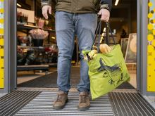 Delphin Nákupná Taška ShopBag Carp (5)