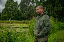 One More Cast Mikina Weedy Margin Hoody (6)