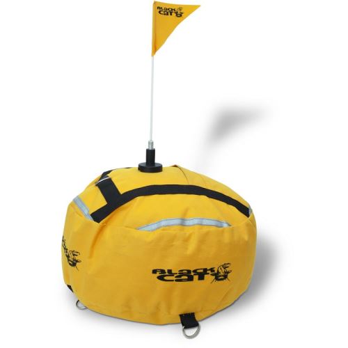 Black Cat Bójka Marker Boje Gelb