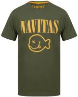 Navitas Tričko Kurt Tee Green