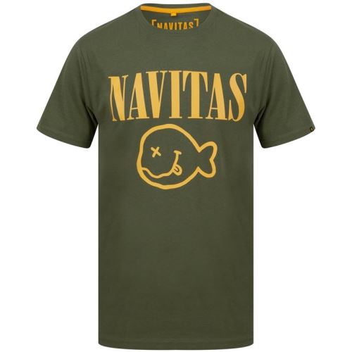 Navitas Tričko Kurt Tee Green