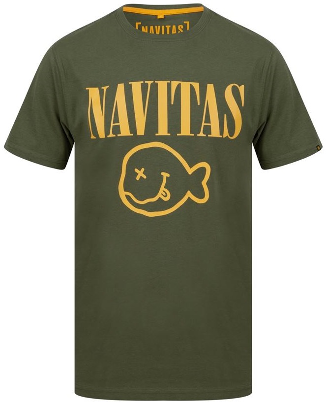 Navitas tričko kurt tee green - s