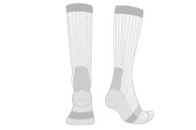 Geoff Anderson Ponožky WizWool Heavy Weight Sivé (4)