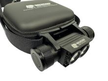 Holdcarp Čelovka SuperBright UV/White 3350 mAh Headlamp (5)