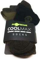Korda Ponožky Kore Coolmax Sock-Veľkosť 41-43