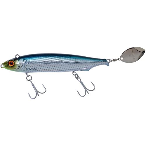 Gunki Wobler Drag Spin S HL Deep Blue - 13 cm 32,4 g