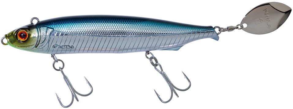 Gunki wobler drag spin s hl deep blue - 13 cm 32,4 g