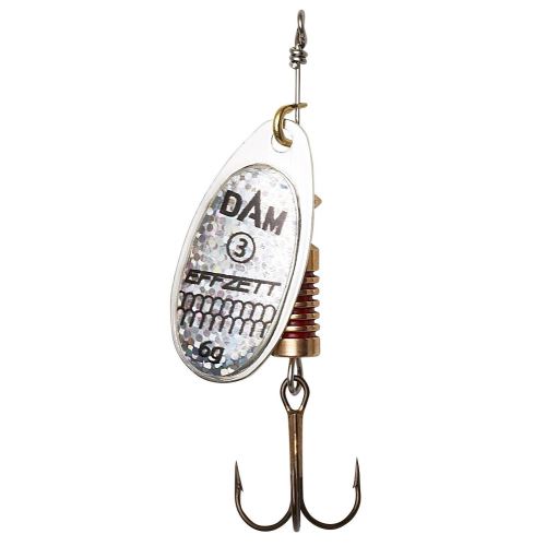 Dam Rotačka Standard Spinner Reflex Silver