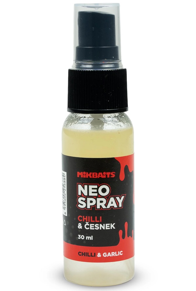 Mikbaits neo spray chilli cesnak 50 ml