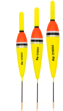 E-shop Zebco plavák after dark led allrounder float yellow - 4 g