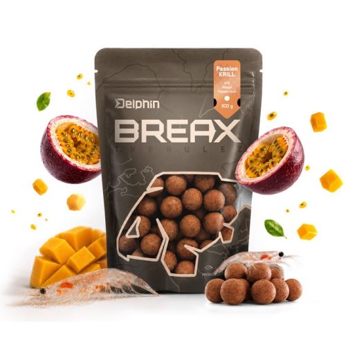 Delphin Boilies BreaX PassionKRILL Krill Mango 300 g