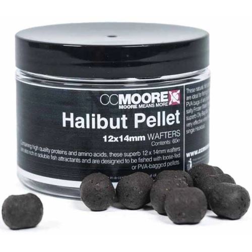 CC Moore Pelety Halibut Pellet Wafters