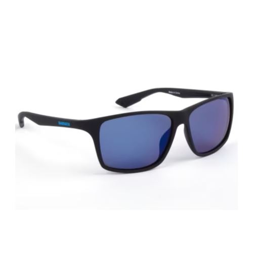 Shimano Polarizačné Okuliare Technium Matte Black & Blue Mirror
