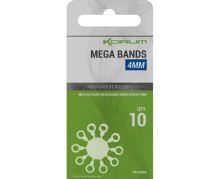 Korum Krúžky Smokescreen Mega Bands Korum Krúžky Smokescreen Mega Bands