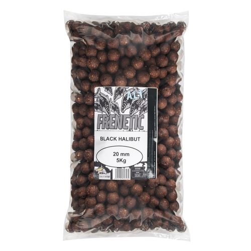 Carp Only Frenetic A.L.T. Boilies Black Halibut 5 kg