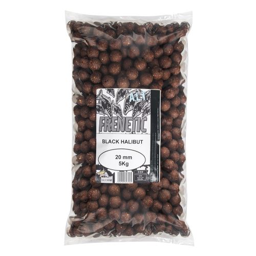 Carp Only Boilies Frenetic A.L.T. Black Halibut 5 kg