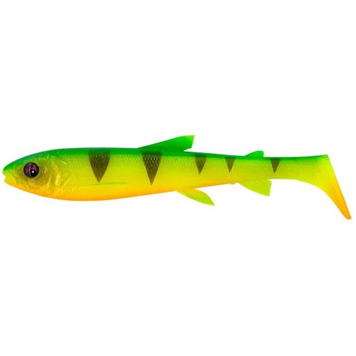 Savage Gear Gumová Nástraha 3D Whitefish Shad Firetiger - 9 cm 7 g