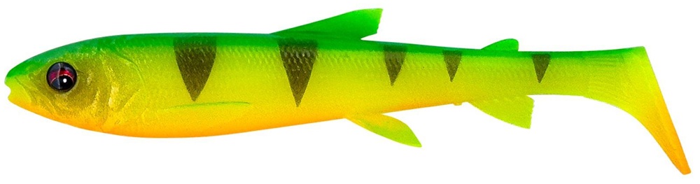 E-shop Savage gear gumová nástraha 3d whitefish shad firetiger - 9 cm 7 g