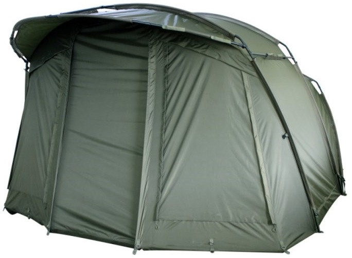 Sonik bivak sk tek euro bivvy.
 Vlastnosti: • Materiál: Polyester 210 PU • Vodný stĺpec: 10 000 mm • Pevné a ľahké štvordielne 19mm 6061 hliníkové tyče • Veľký šilt pred vstupom pre lepšiu ochranu pred dažďom • Odopínateľná Tuff-lite™ Zip podlážka s podložkou uprostred, teda tam, kde sa najviac chodí • Rovná zadná časť, obdĺžnikový pôdorys s veľmi strmými stenami pre maximalizáciu vnútorného priestoru • Obojsmerné otváranie dverí so zelenými, čírymi a sieťovanými dvernými panelmi • Rôzne možnosti vetrania na prednom paneli • Zadný vetrací otvor je možné otvoriť zvnútra bivaku • Držiaky prútov na suchý zips a možnosť otvorenia prednej časti zrolovaním dozadu • Dodávané s dostatočne veľkou prepravnou taškou pre pohodlné zbalenie as odolnými T-kolíkmi