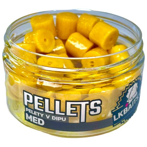 LK Baits Pelety V Dipe 12 mm 60 g