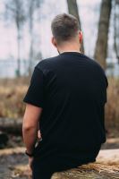 Giants Fishing Tričko Pánske Plávajúci Kapor Čierne (2)