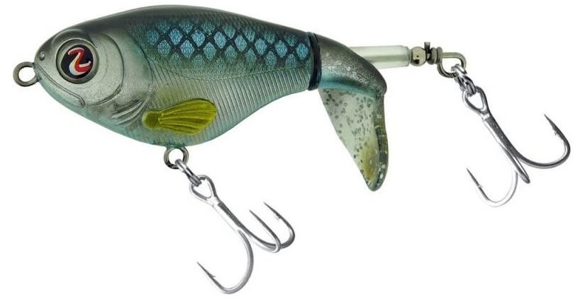 E-shop River2sea wobler hladinový whopper plopper blue bood - 7,5 cm 16,5 g