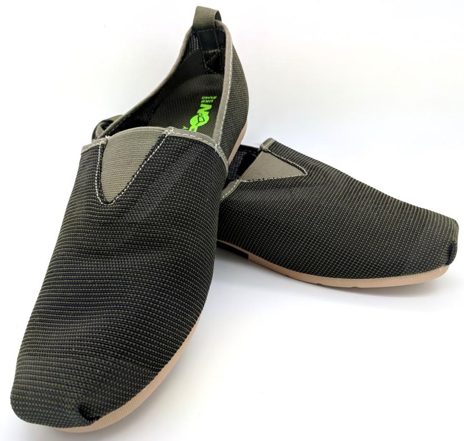 E-shop Korda topánky kore slip ons olive-veľkosť 7