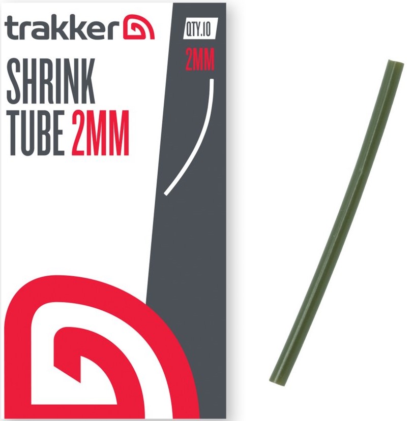 Trakker zmršťovacia hadička shrink tube 10 ks - 2 mm