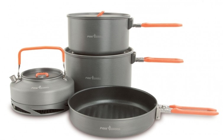 Fox nádoby cookware 4pc set large