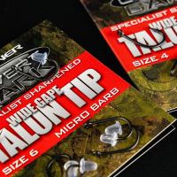 Gardner Háčiky Špecialist Hand Sharpened Covert Dark Wide Gape Talon Tip 10 ks (2)