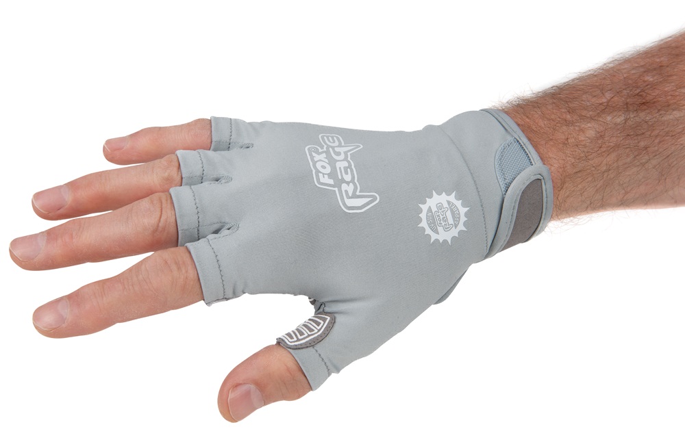 E-shop Fox rage rukavica lightweight uv gloves - l