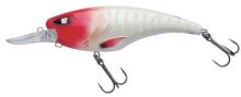 Berkley Wobler Zilla Deep Crank Red Head Zebra