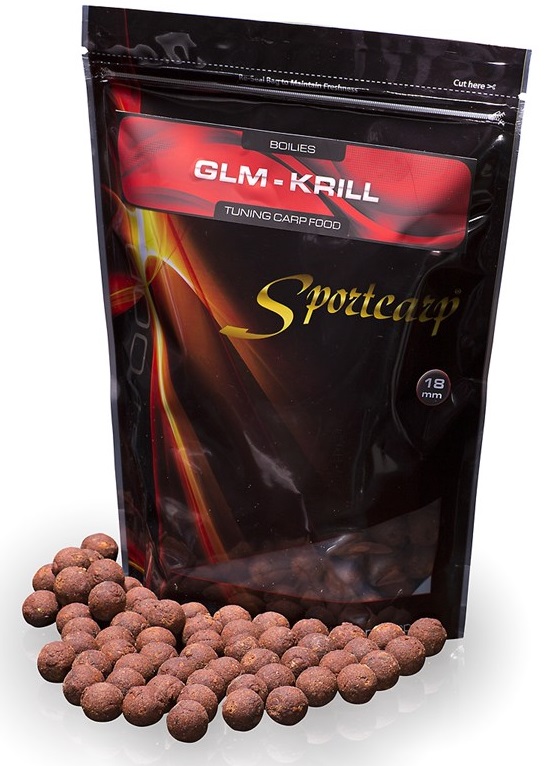 E-shop Sportcarp boilies glm krill-250 g 18 mm