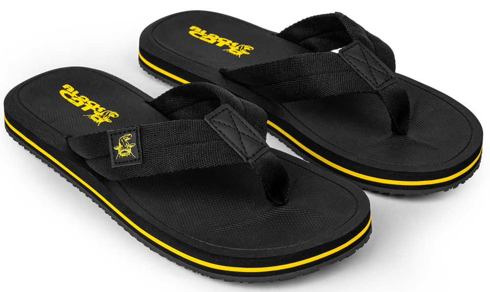 Black cat žabky flip-flops - 41