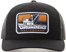 Grundéns Šiltovka Commercial Boat Trucker Čierna