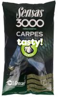 Sensas Kŕmenie Carp Tasty 3000 1 kg - Garlic