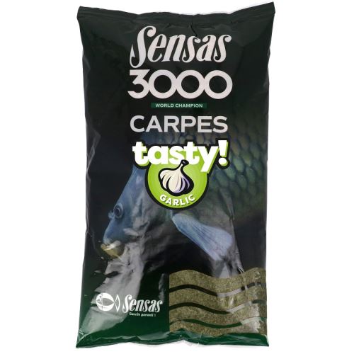 Sensas Kŕmenie Carp Tasty 3000 1 kg