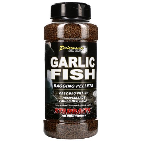 Starbaits Pelety Garlic Fish Bagging 700 g