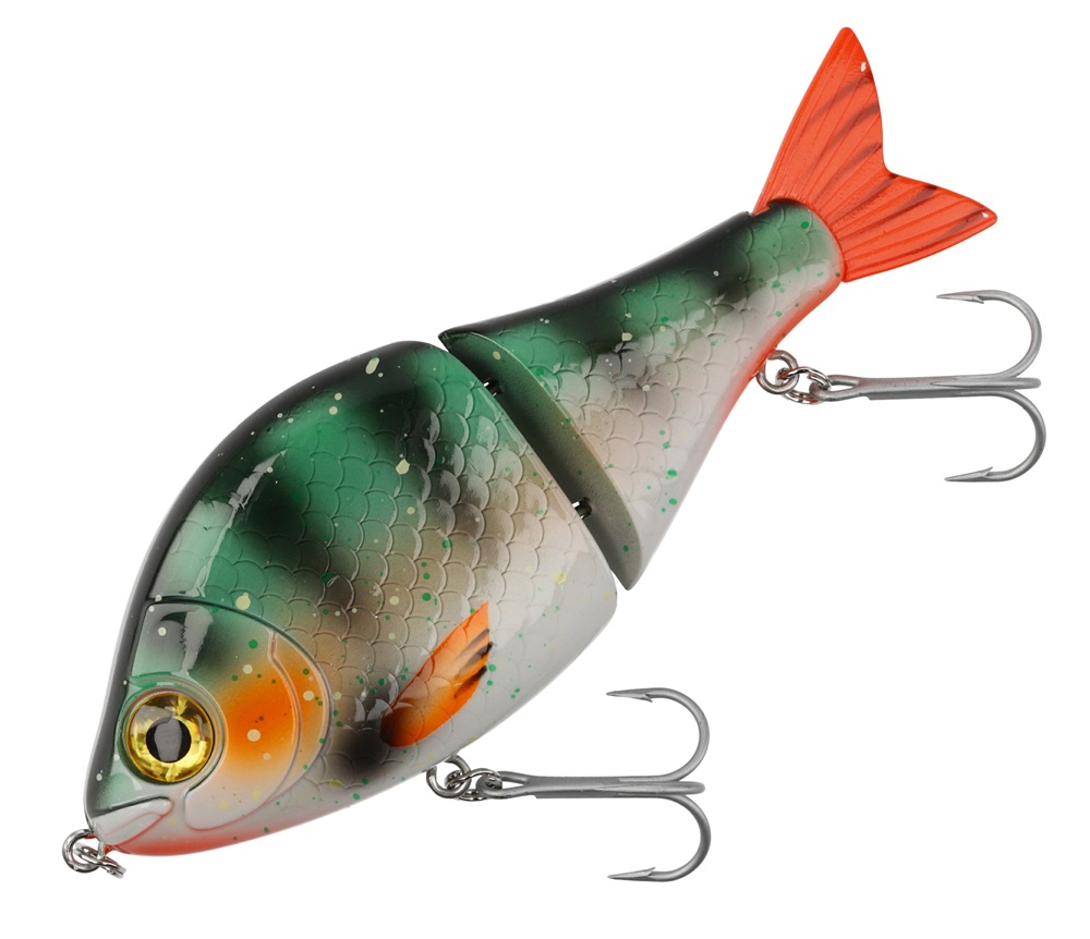 E-shop Mikado wobler mft swimbait slow sinking perch - 10 cm 41 g