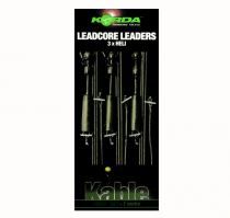 Korda Olovená Montáž Heli Leadcore Leader 3ks (1)